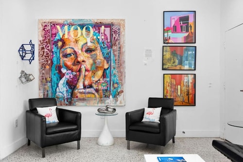 Standard Queen Room Near Uptown 66 MIA 11 Luxury Bookings