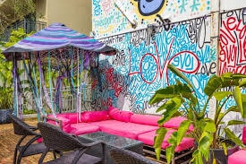 Standard Queen Room Near Uptown 66 MIA 12 Luxury Bookings