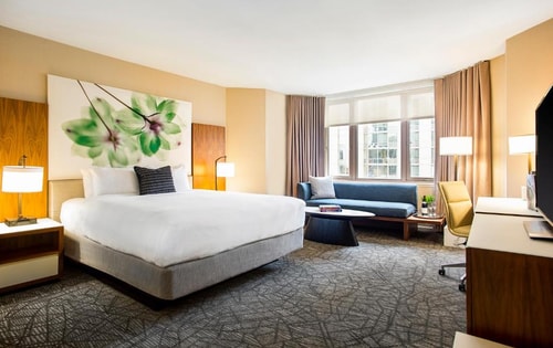 King Room Near NextWave STEM CHI Luxury Bookings