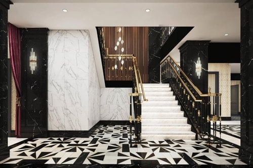 King Room Near The Rookery Building CHI 8 Luxury Bookings