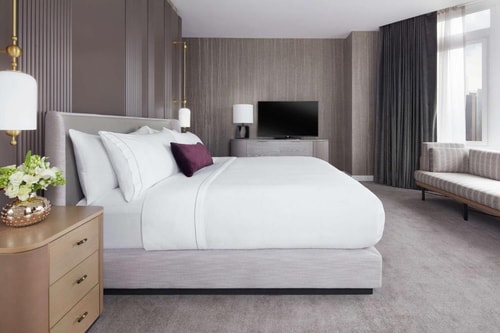 Queen Room Near Carnegie Hall NYC Luxury Bookings