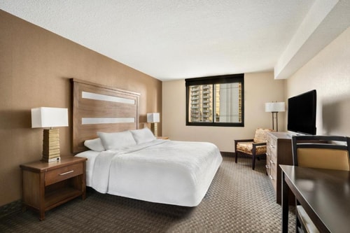 Deluxe King Room Near Imagination Station LAS Luxury Bookings