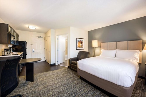 One Bedroom Suite Near Panera Bread LAS 1 Luxury Bookings