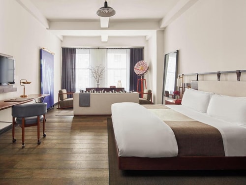 Studio Queen Room Near Culture Espresso NYC 1 Luxury Bookings