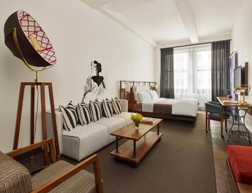 Studio Queen Room Near Culture Espresso NYC 3 Luxury Bookings