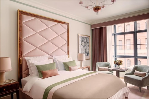 Deluxe King Room Near The Greek Tribeca NYC Luxury Bookings