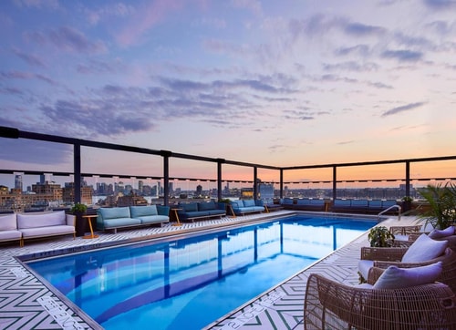 Deluxe King Room Near Gansevoort Plaza NYC 12 Luxury Bookings
