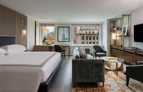 Deluxe King Room Near Carnegie Hall NYC Luxury Bookings