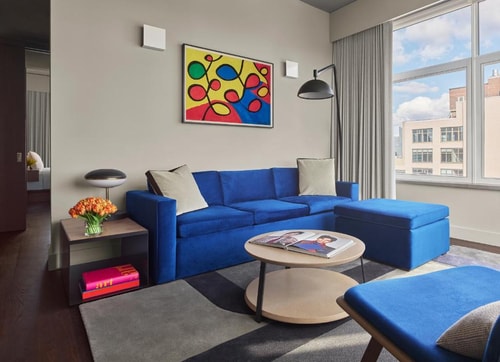 Standard Queen Room Near Tribeca Park NYC 7 Luxury Bookings