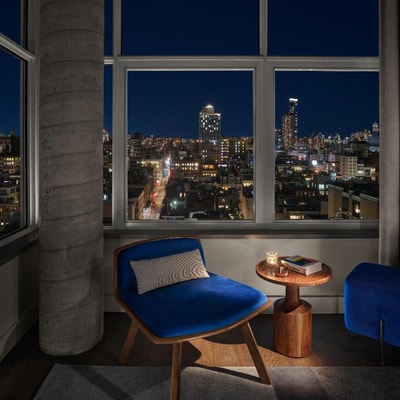 Standard Queen Room Near Tribeca Park NYC 12 Luxury Bookings