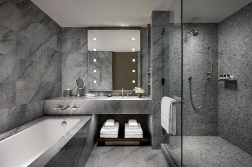 King Room Near Century City Mall Dining Terrace LA 5 Luxury Bookings