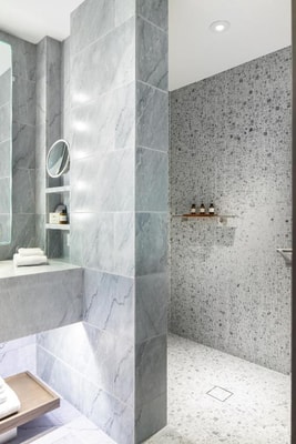 King Room Near Century City Mall Dining Terrace LA 6 Luxury Bookings