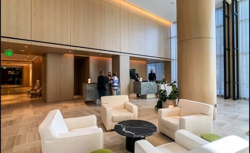 King Room Near Century City Mall Dining Terrace LA 8 Luxury Bookings