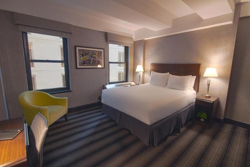 signature King Room Near Friedman’s At The Edison NYC 1 Luxury Bookings