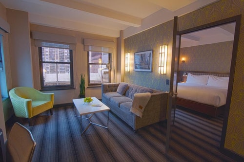 signature King Room Near Friedman’s At The Edison NYC 8 Luxury Bookings