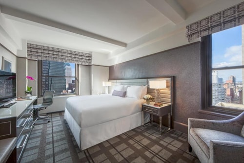 King Room Near Tanner Smith's NYC Luxury Bookings
