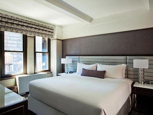 King Room Near Tanner Smith's NYC 1 Luxury Bookings