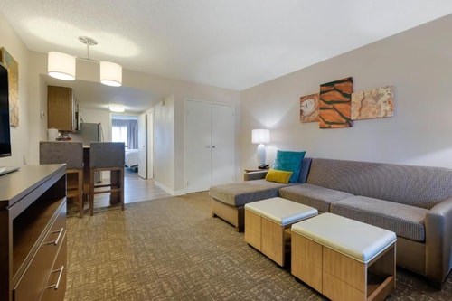 1 Bedroom King Suite Near Machine Gun America ORL 4 Luxury Bookings