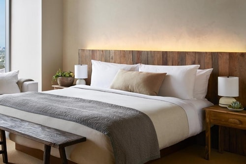 King Room Near Kith West Hollywood LA Luxury Bookings