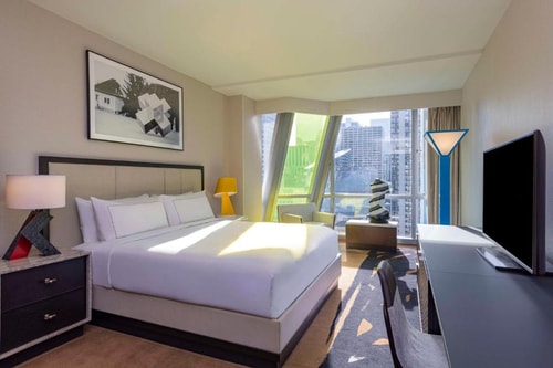 King Room Near Harold Washington College CHI Luxury Bookings