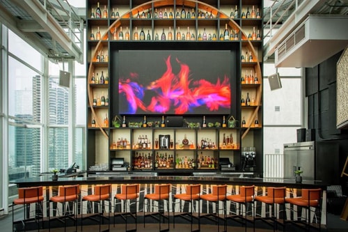 King Room Near Harold Washington College CHI 5 Luxury Bookings