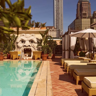 Standard Study King  Near Saint Vincent Court LA 13 Luxury Bookings