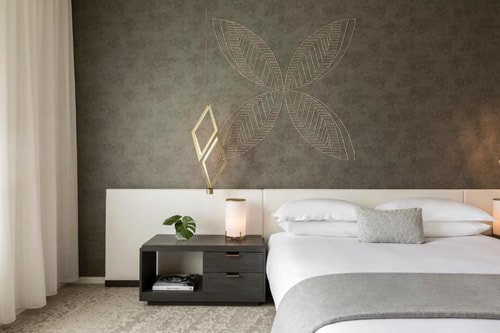 premium King Room Near Art Services Inc LA 1 Luxury Bookings