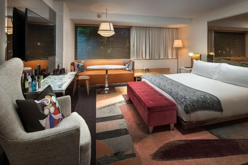 Superior Room Near Premier Roofing Company LA Luxury Bookings