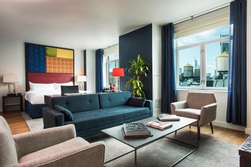 Superior King Room Near Escape Virtuality NYC 9 Luxury Bookings