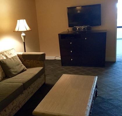 One Bedroom Suite Near Fountains of Bellagio LAS 2 Luxury Bookings