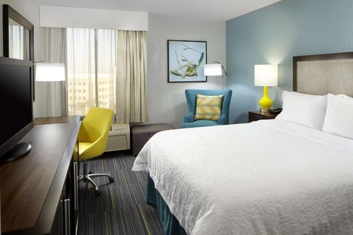 Queen Room Near Avis Car Rental ORL 1 Luxury Bookings