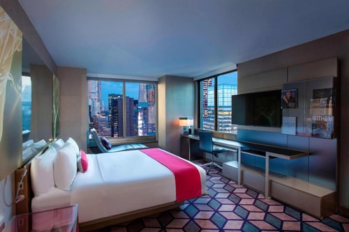 King Room Near Lunt-Fontanne Theatre NYC Luxury Bookings