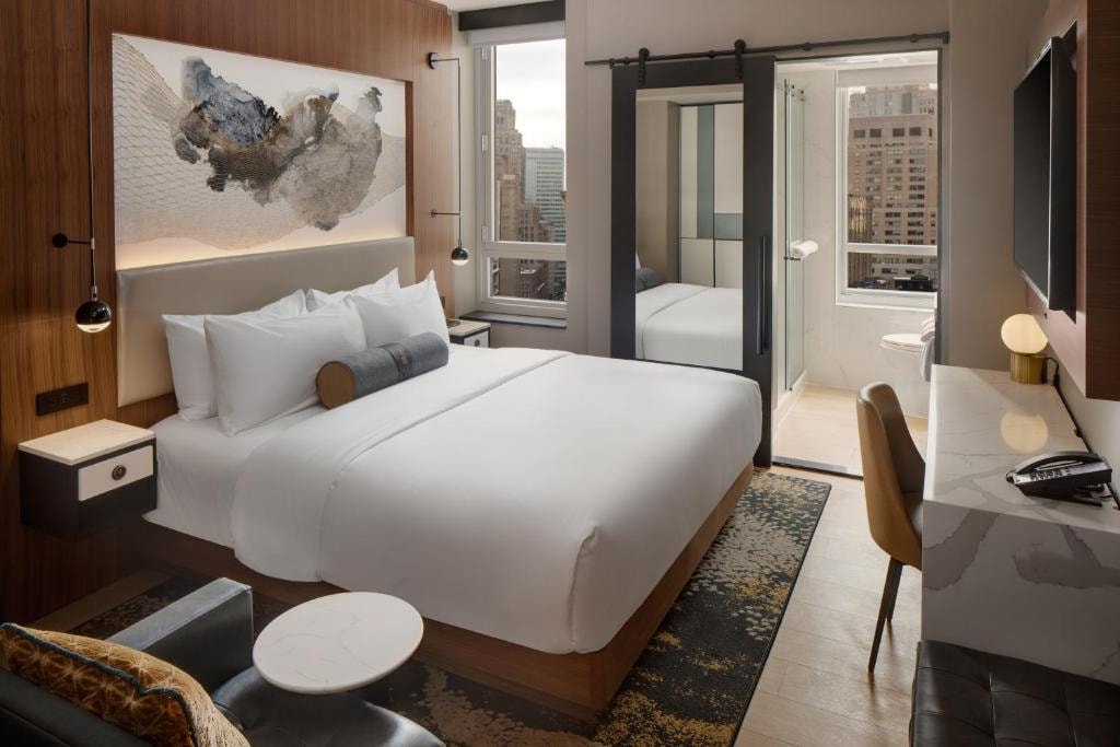 Standard King Room Near La Marchande NYC Luxury Bookings