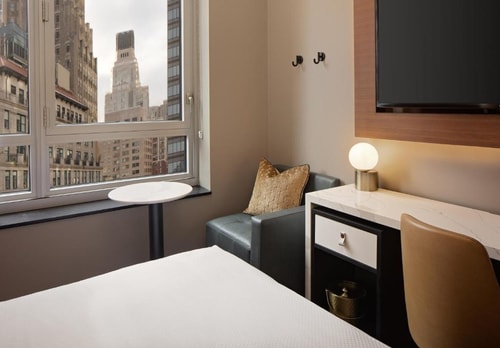 Standard King Room Near La Marchande NYC 3 Luxury Bookings