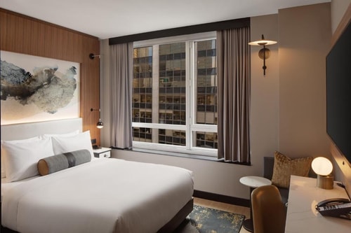Standard King Room Near La Marchande NYC 6 Luxury Bookings