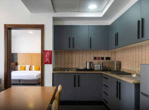 Two Bedroom Apartment Near Dubai Sports City 6 Luxury Bookings