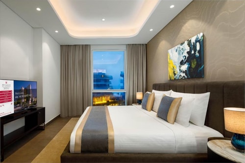 1 Bedroom Apartment Sea View Near Al Nahyan Mosque 1 Luxury Bookings