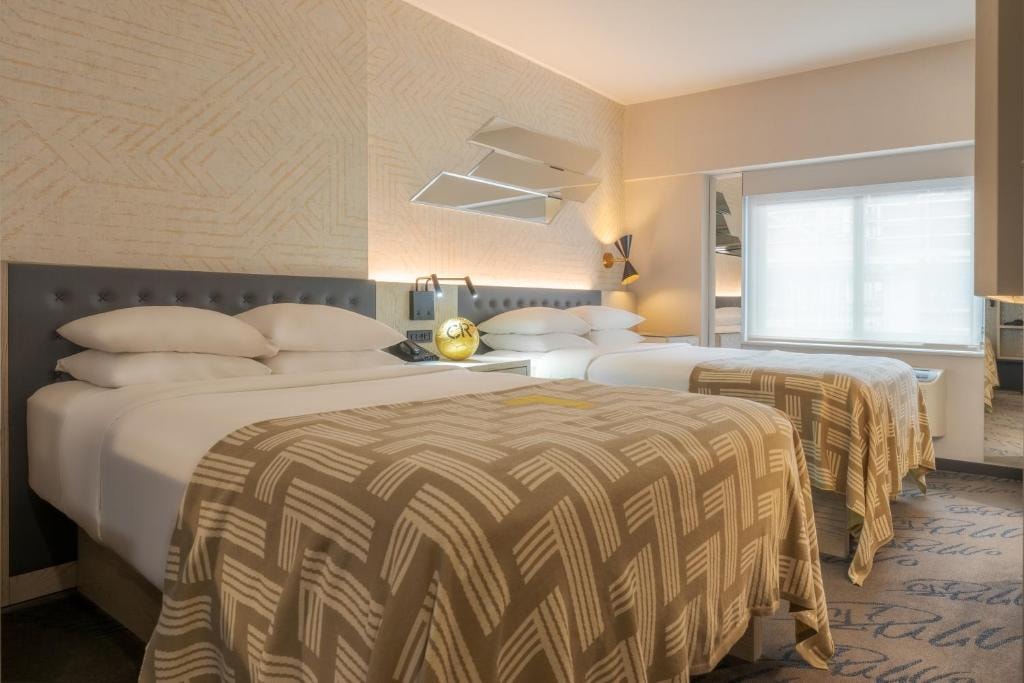 Superior Double Room Near Aleef Cafe NYC Luxury Bookings