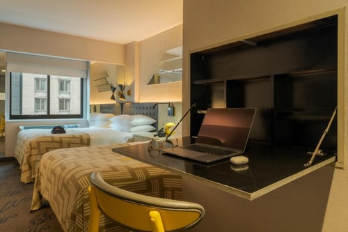 Superior Double Room Near Aleef Cafe NYC 3 Luxury Bookings