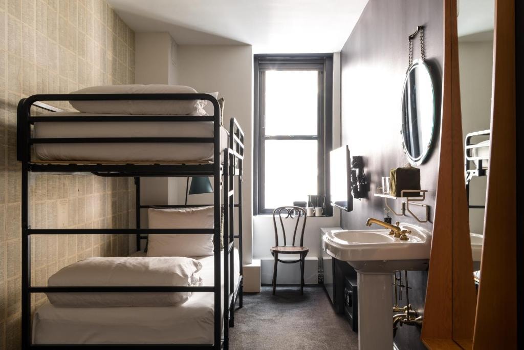 Bunk Bed Room Near Milk Bar NYC Luxury Bookings