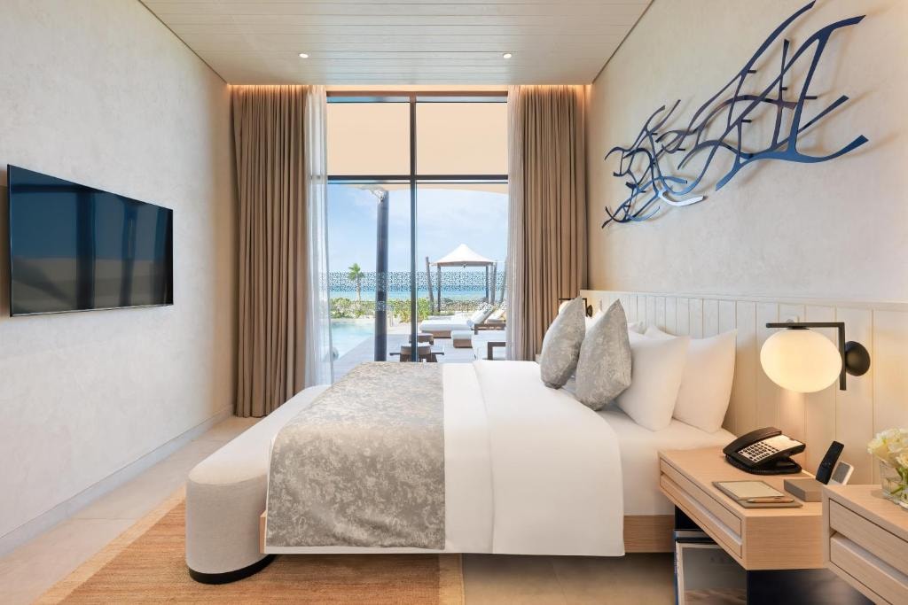 Two Bedroom Beach Villa Near Surf Abu Dhabi Luxury Bookings