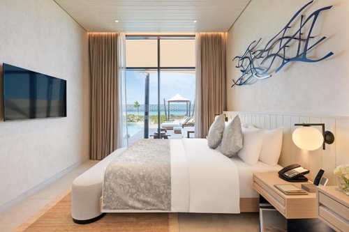 Two Bedroom Ocean View Villa Near Surf Abu Dhabi Luxury Bookings