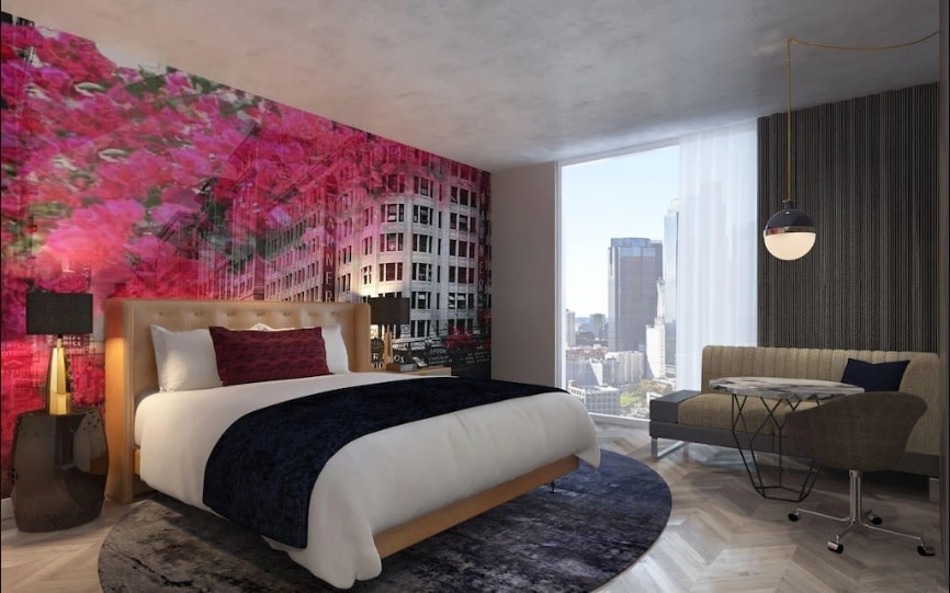 Standard Room Near Metropolis Los Angeles LA Luxury Bookings