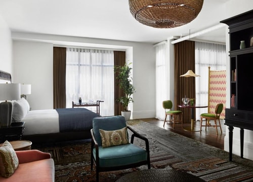 park King Suite Near Hollywood Pantages Theatre LA 1 Luxury Bookings