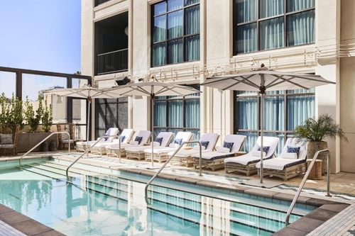 park King Suite Near Hollywood Pantages Theatre LA 14 Luxury Bookings