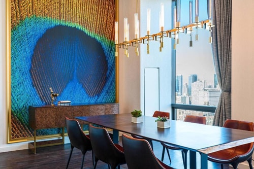 Guest Room,1 King Near Lulla NYC 10 Luxury Bookings