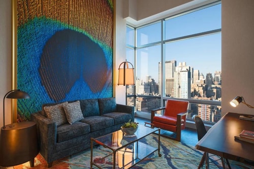 Guest Room,1 King Near Lulla NYC 11 Luxury Bookings