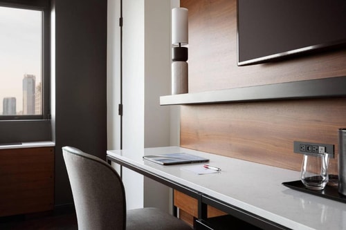 Deluxe Double Room Near Bill's Bar & Burger NYC 1 Luxury Bookings