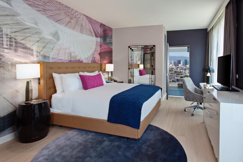 Junior Suite Near Zahn Emergency Housing LA Luxury Bookings