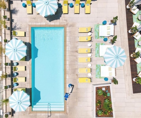 Junior Suite Near Metropolis Los Angeles LA 13 Luxury Bookings